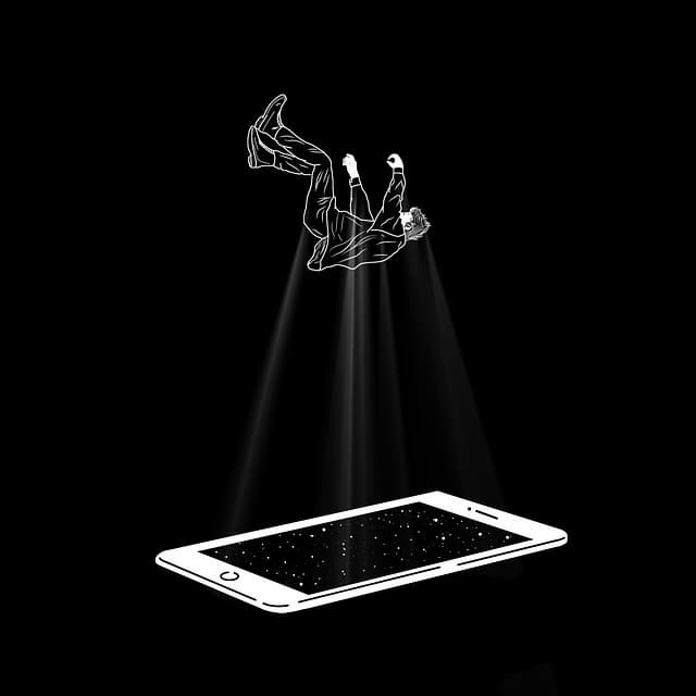 디지털 중독과 우울증의 관계