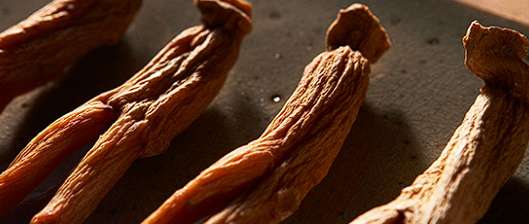 혈액순환에 좋은 음식 - 홍삼