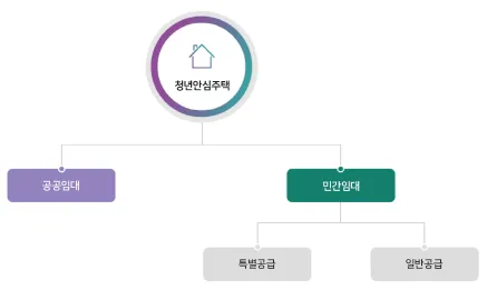 청년안심주택 공급유형