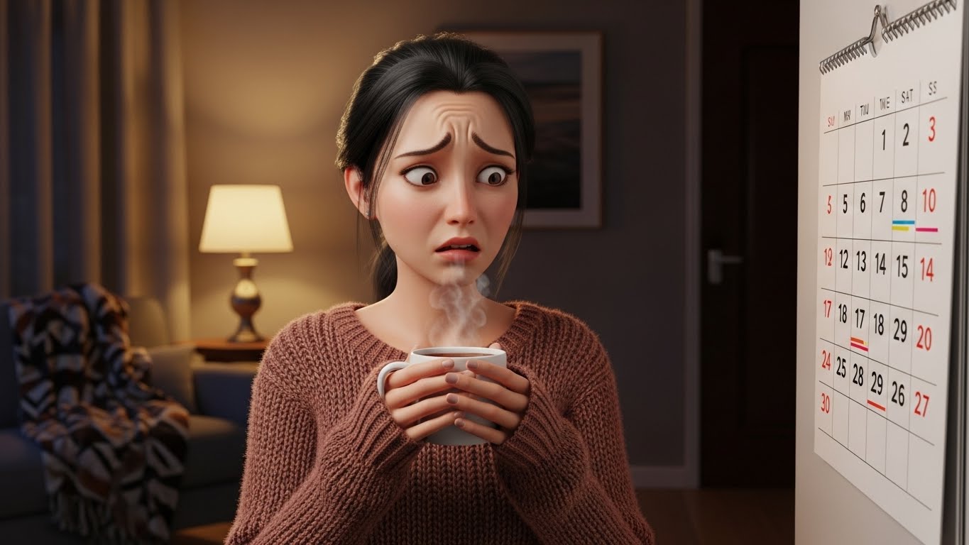 생리후출혈, 부정출혈, 배란혈