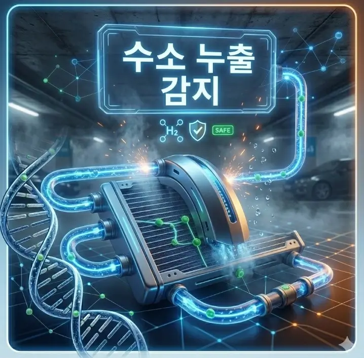 고습 지하 주차장 공사에서 수소 누출 감지 감도 조정이 필요한 이유