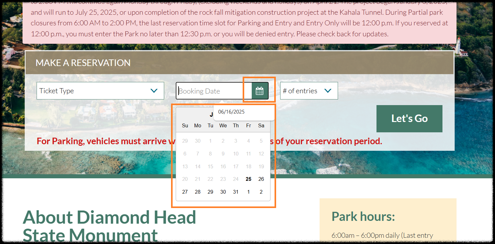 다이아몬드 헤드 공홈 3