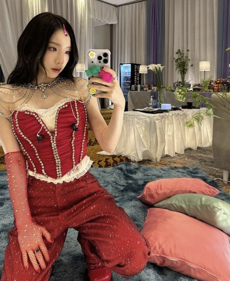 태연 팬사인회 난동