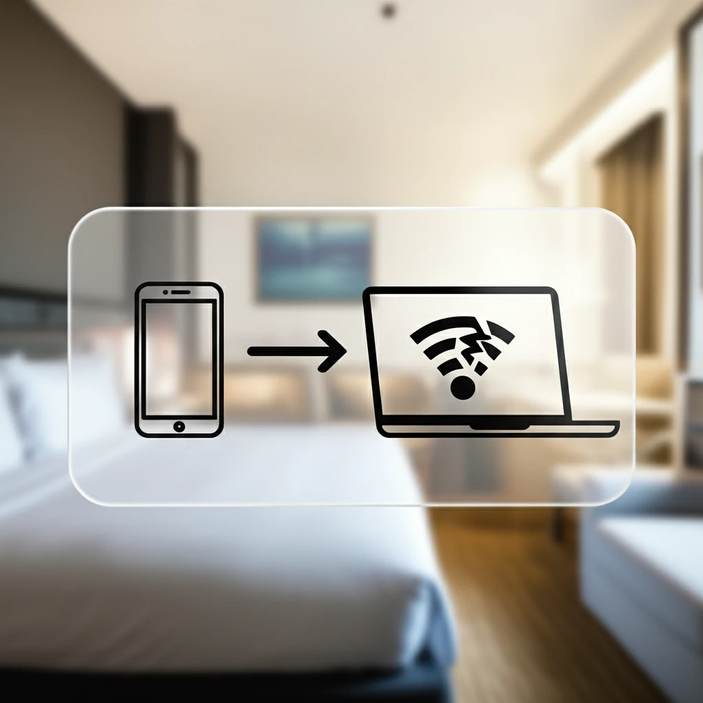 해외 호텔 와이파이, 이제 영어로 문..