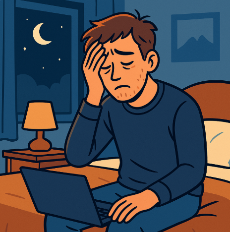 잠이 부족하면 몸이 무너진다 사진