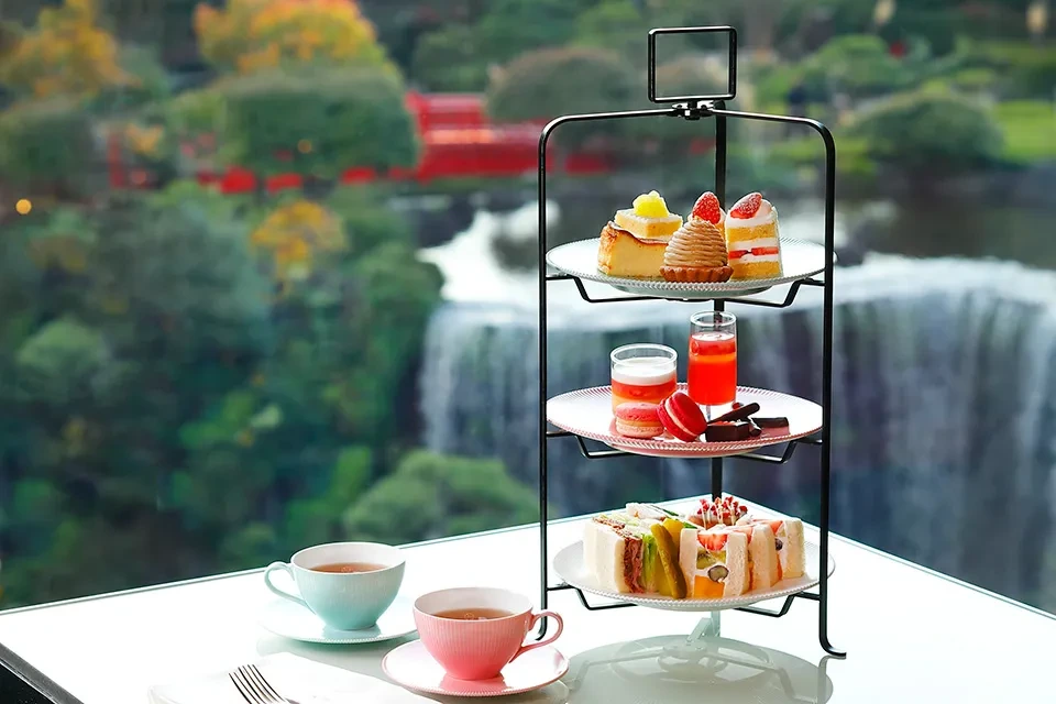 신 애프터눈 티 세트 ~이치고 & 아마 오우~ : 호텔 뉴 오타니