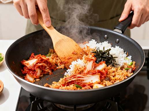 김치볶음밥