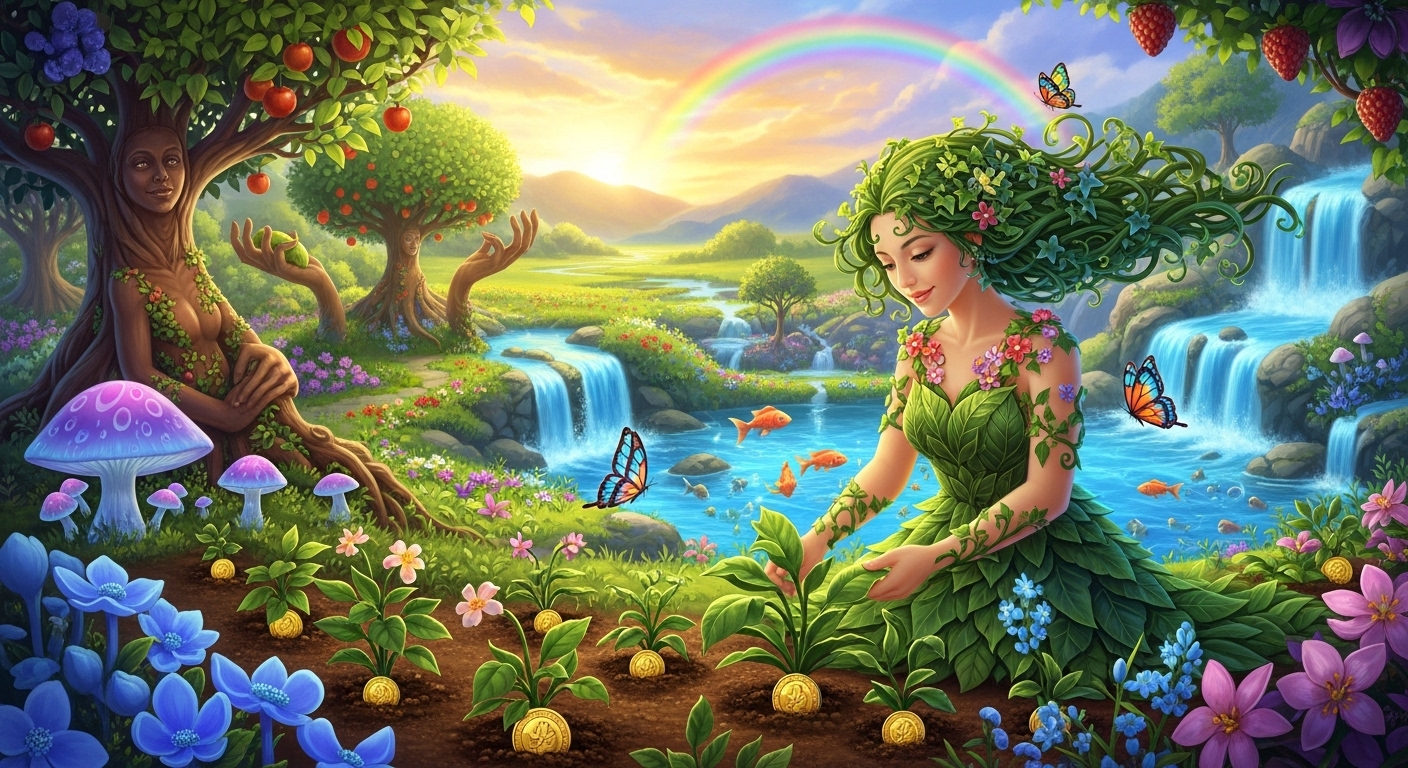 정원 가꾸는 꿈