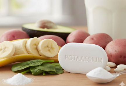 칼륨의 체액 균형과 심장 보호 기능