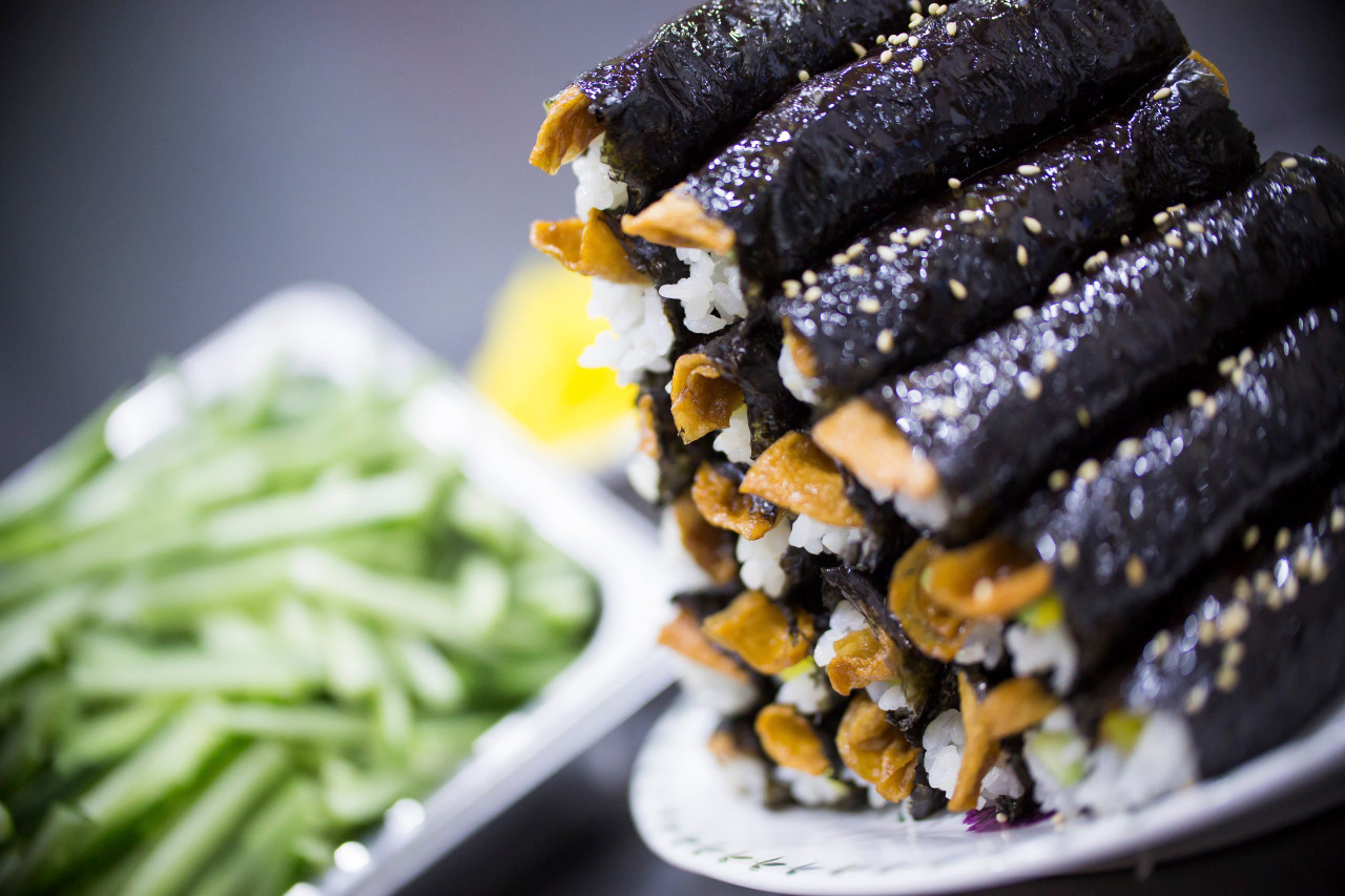 오단이꼬마김밥