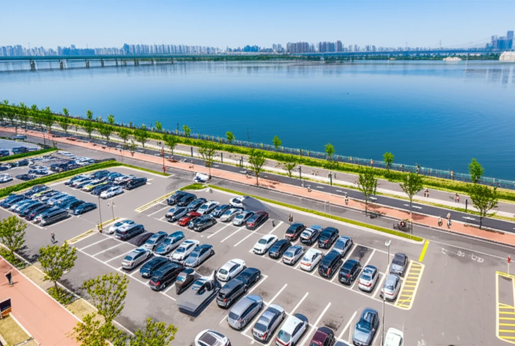 옥수역 하부 노외주차장 운영 시간과 ..