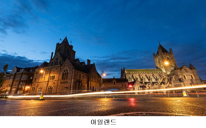 세계에서 가장 안전한 나라