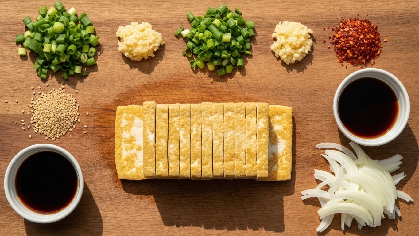 두부조림 황금레시피