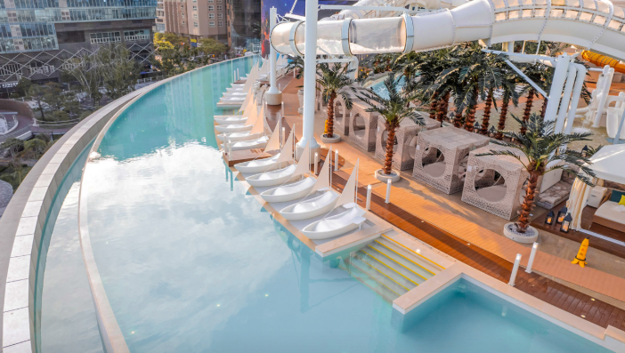 생방송투데이 워터파크 부산 해운대