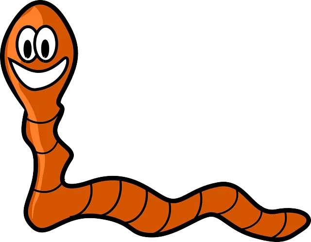 벌레가 음식을 먹는 꿈