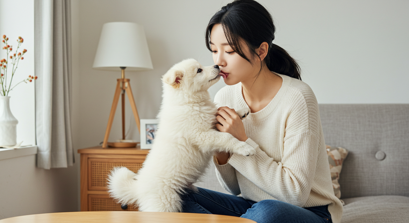 강아지 건강검진