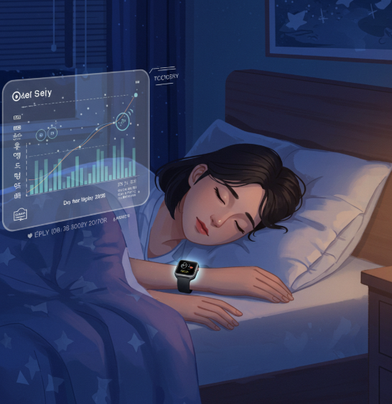 수면 측정, 이건 진짜 찐 기능!