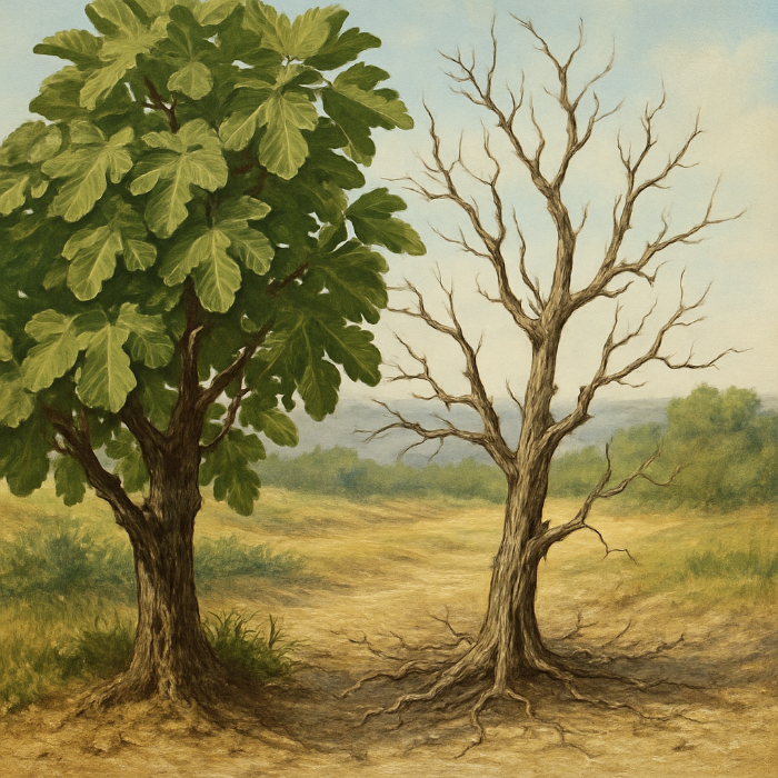 무화과나무를 저주하신 예수님