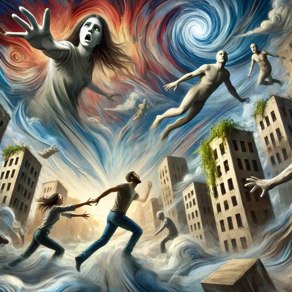 쫓기는 꿈 해몽