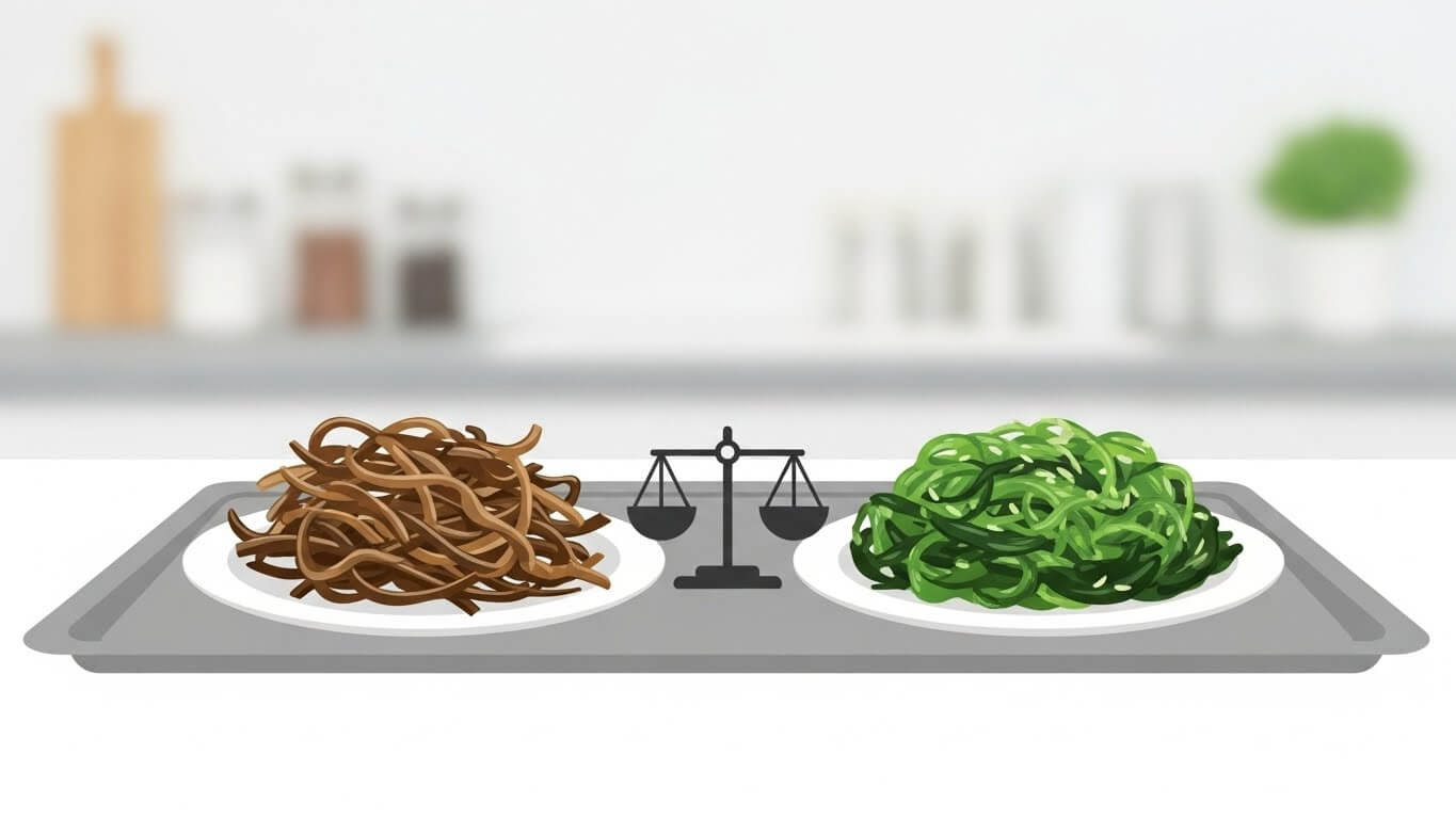 3. 갈조류 vs 녹조류, 어떻게 선택하고 섭취할까?