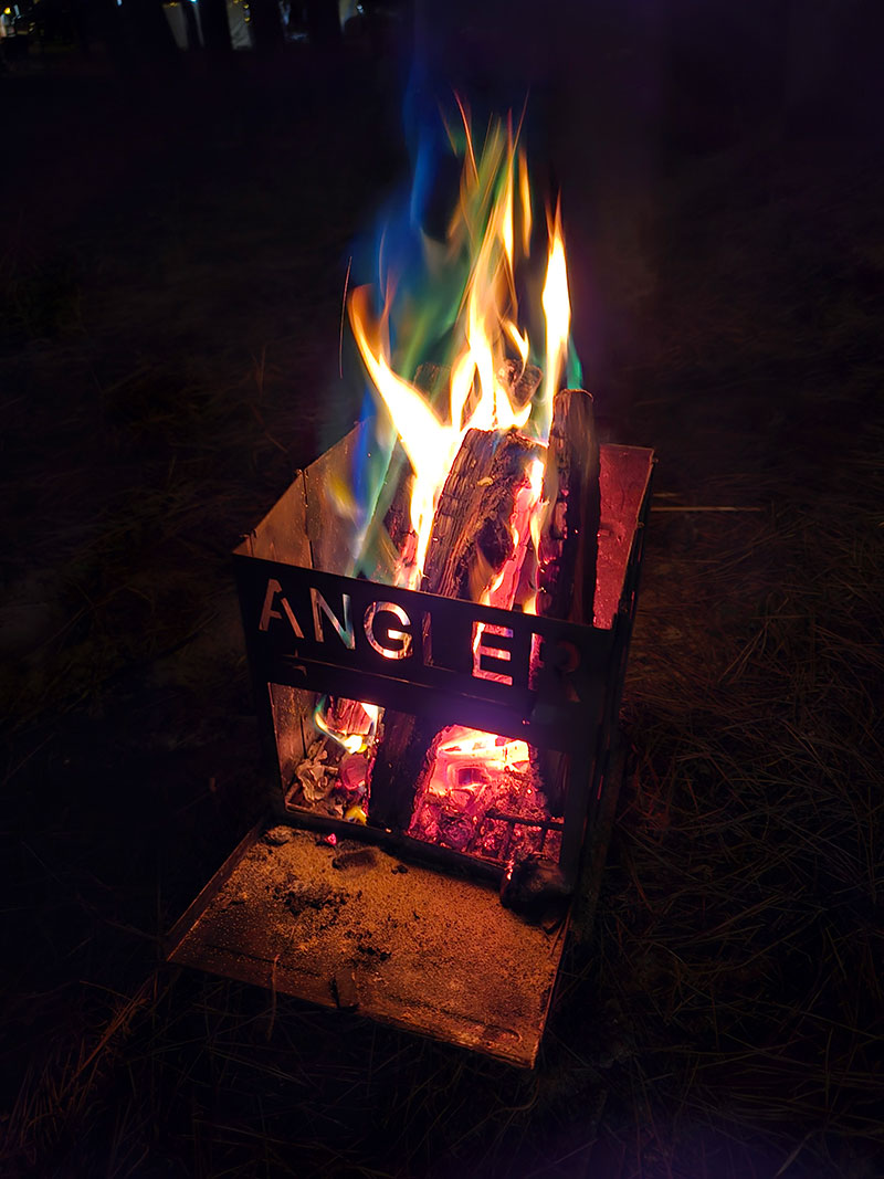 마검포 아름뜰 캠핑장 야경1