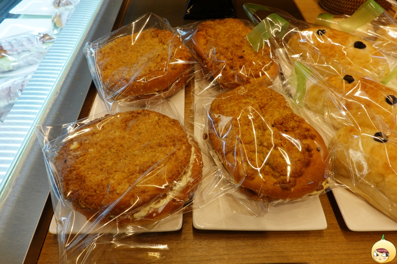찹쌀과 통밤 맘모스