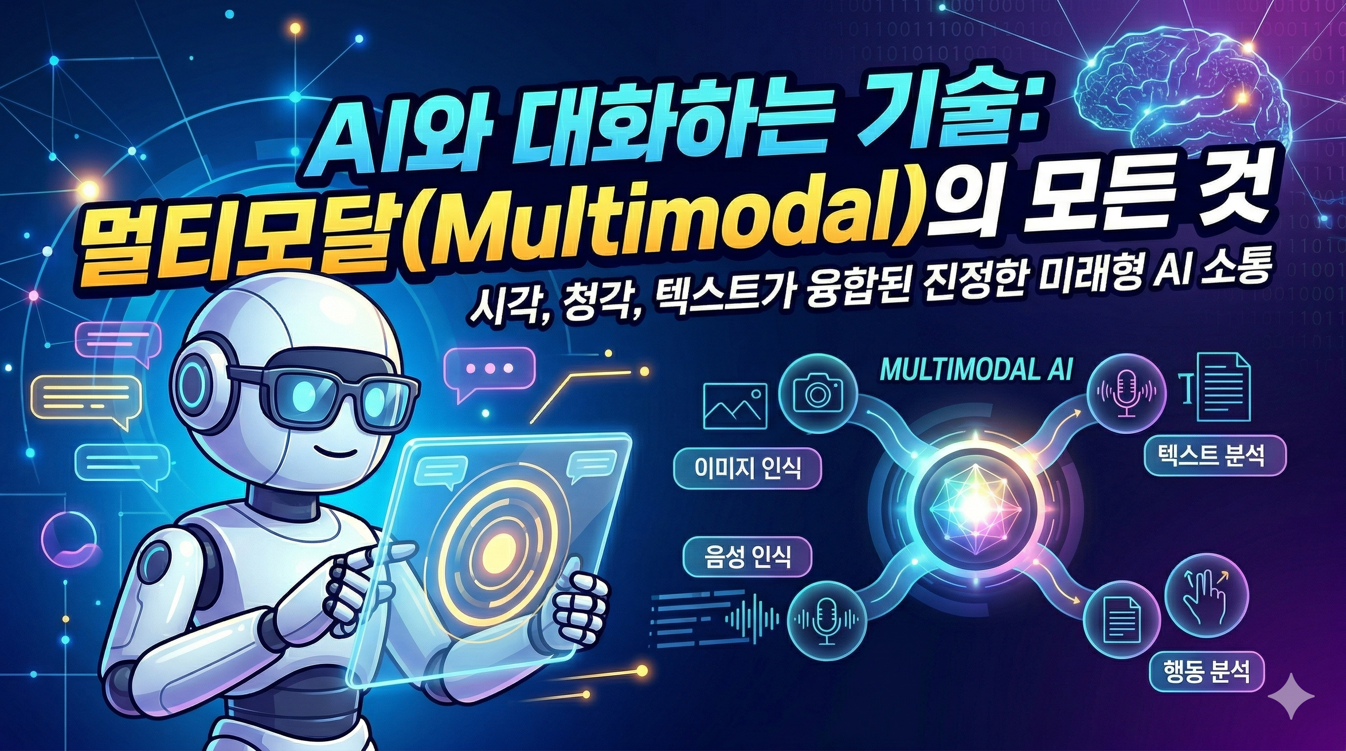 AI와 대화하는 기술: 멀티모달(Multimodal)의 모든 것