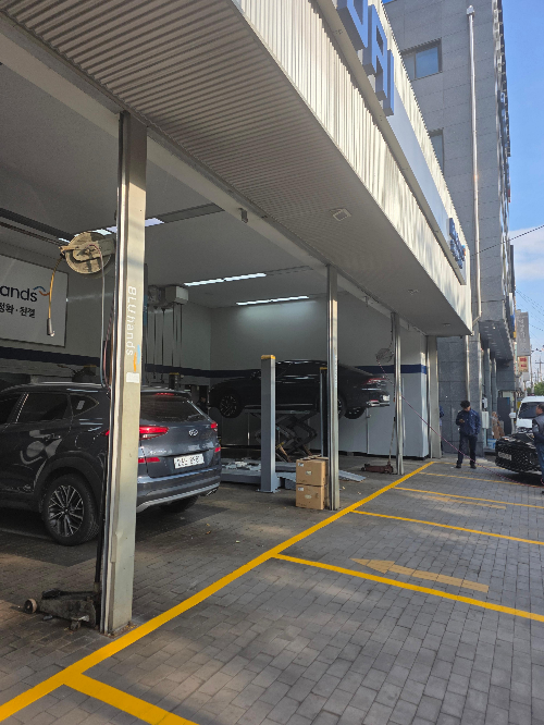 현대 블루핸즈 방문