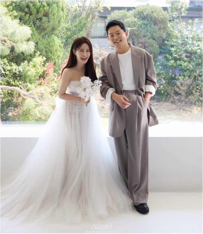 김지민 결혼식