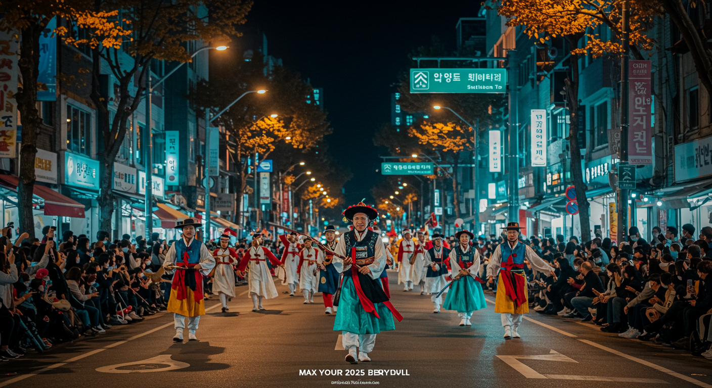 이것만 보면 끝! 2025 부평풍물대축제 교통·주차·맛집 올인원 공략