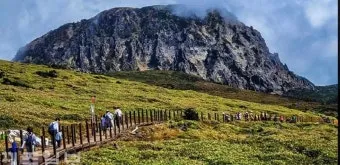 한라산 등산코스 지도 어르신도 가능한 어리목 주차 준비물_4