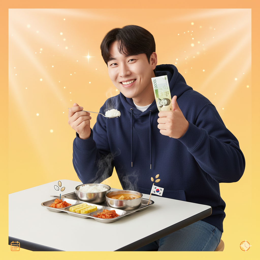 천원의 아침밥 2026 신청, 12월 9일까지(출처:농림축산식품부)