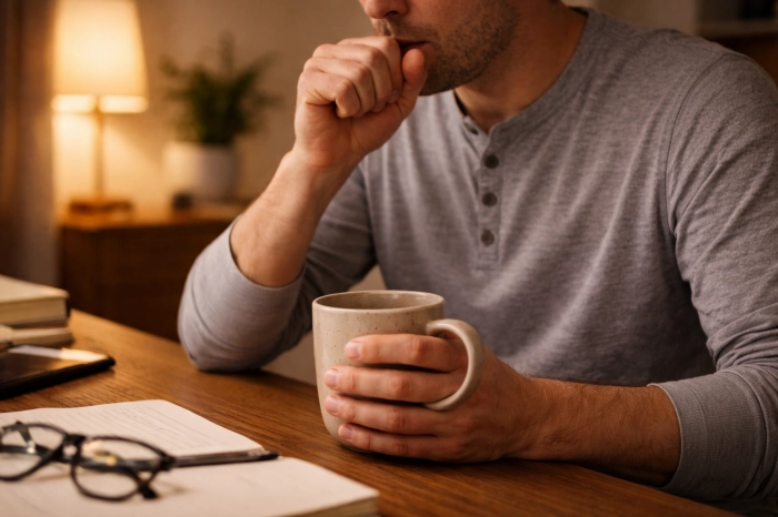 밤에 기침이 심해지는 이유