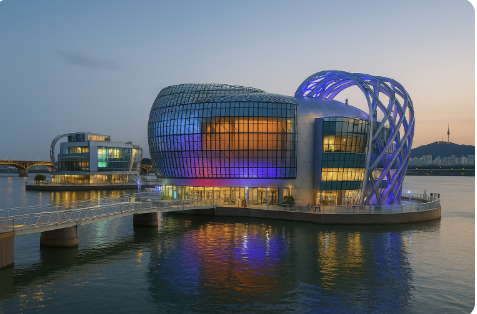 2025 서울 도심 속 야경 명소 TOP 5 관련 사진