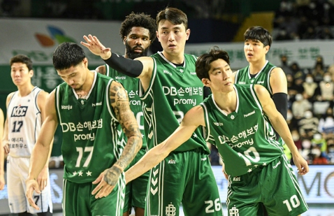 원주 DB 프로미 와이어 투 와이어 우승 상황