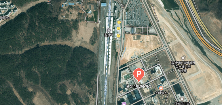 KTX 울산역 주차장 실시간 확인, 요금, 할인, 시간표 총정리