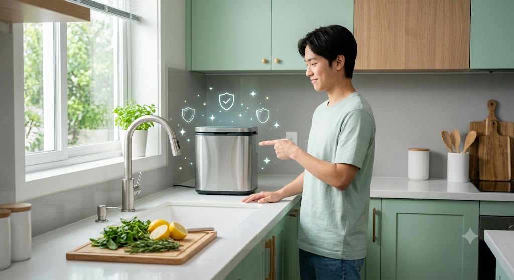 여름철 음식물 쓰레기, 초파리·벌레 없이 싹 해결하는 꿀팁 총정리