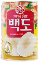 복숭아 통조림