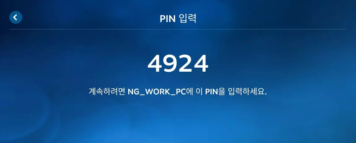 PC 스팀 (Steam) 게임을 안드로이드 스마트폰에서 하는 방법 캡쳐 7