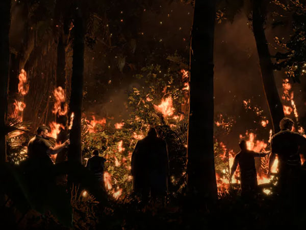 제7장 - 아름답게 불타는 숲 타이틀 이미지