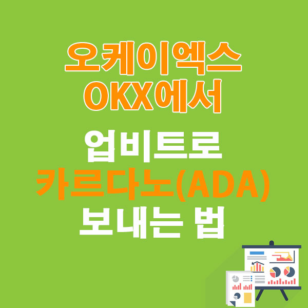 OKX에서 업비트로 카르다노(ADA) 전송하는 가장 쉬운 방법