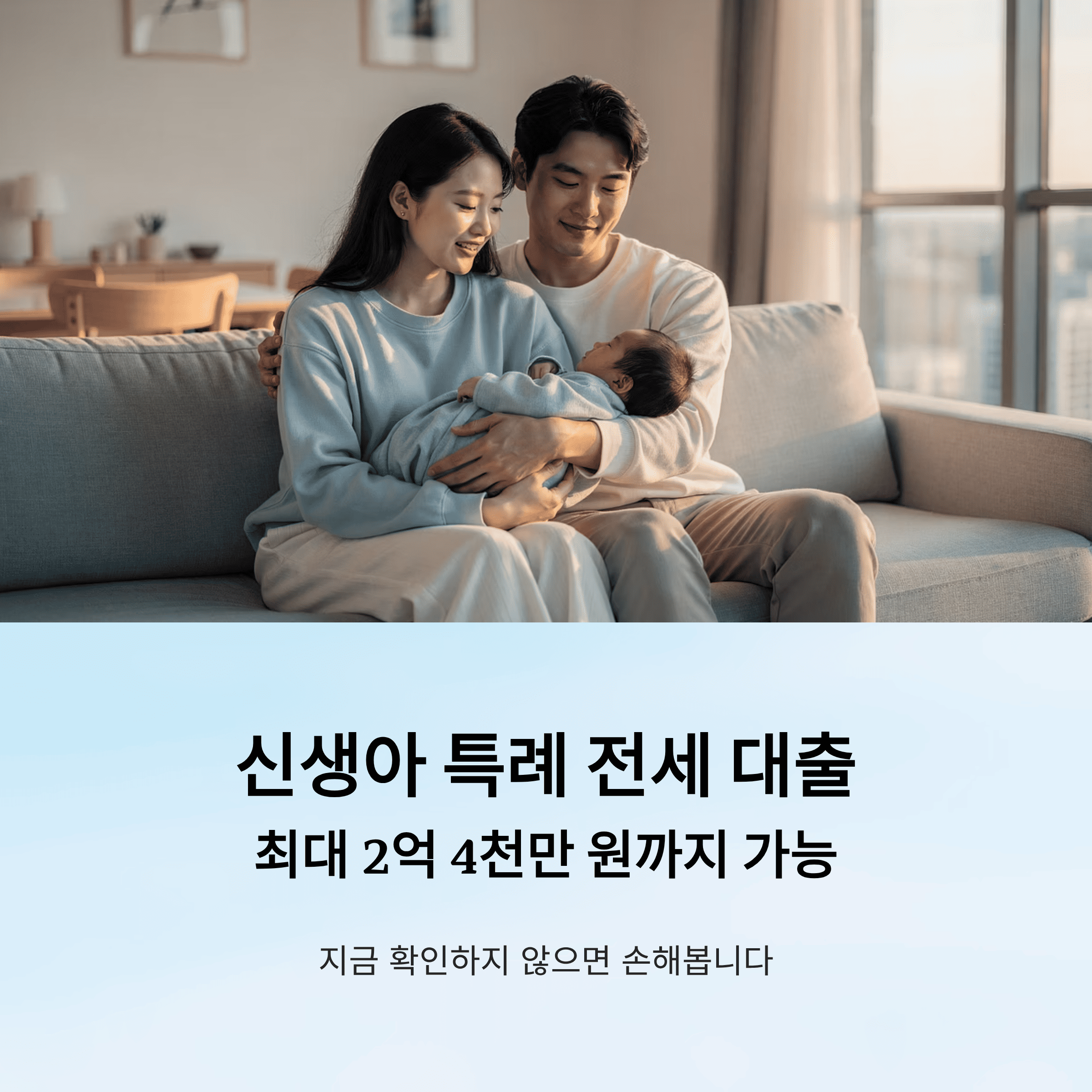 신생아 특례 전세 자금 대출 소득 기준 총 정리