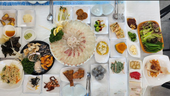 해녀횟집 대표 메뉴