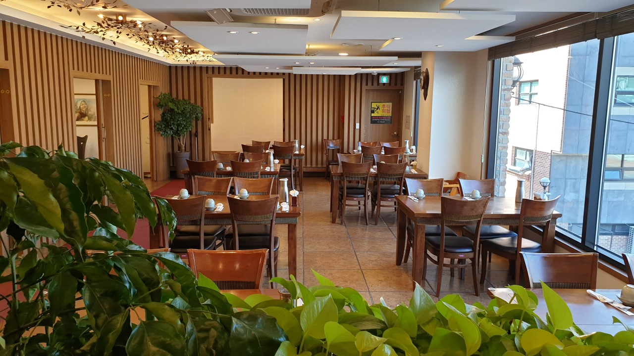 수빈의 전경 및 자리배치