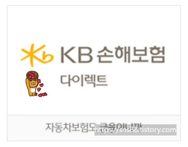 KB 다이렉트 자동차 보험