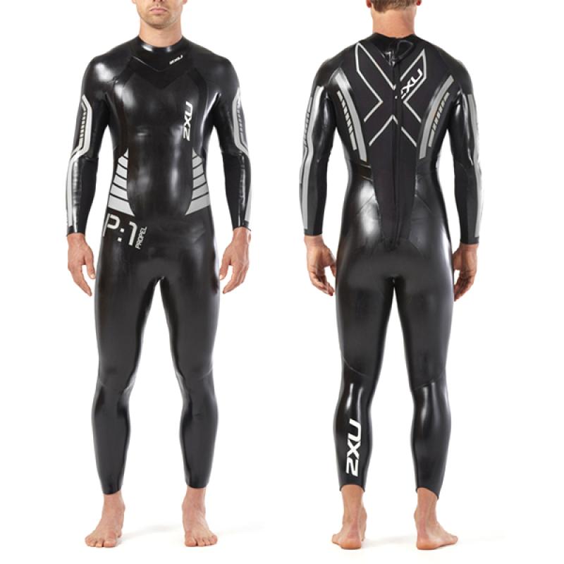 디폼 후그 2XU 남성용 철인3종 경기용 슈트 트라이애슬론 62461D