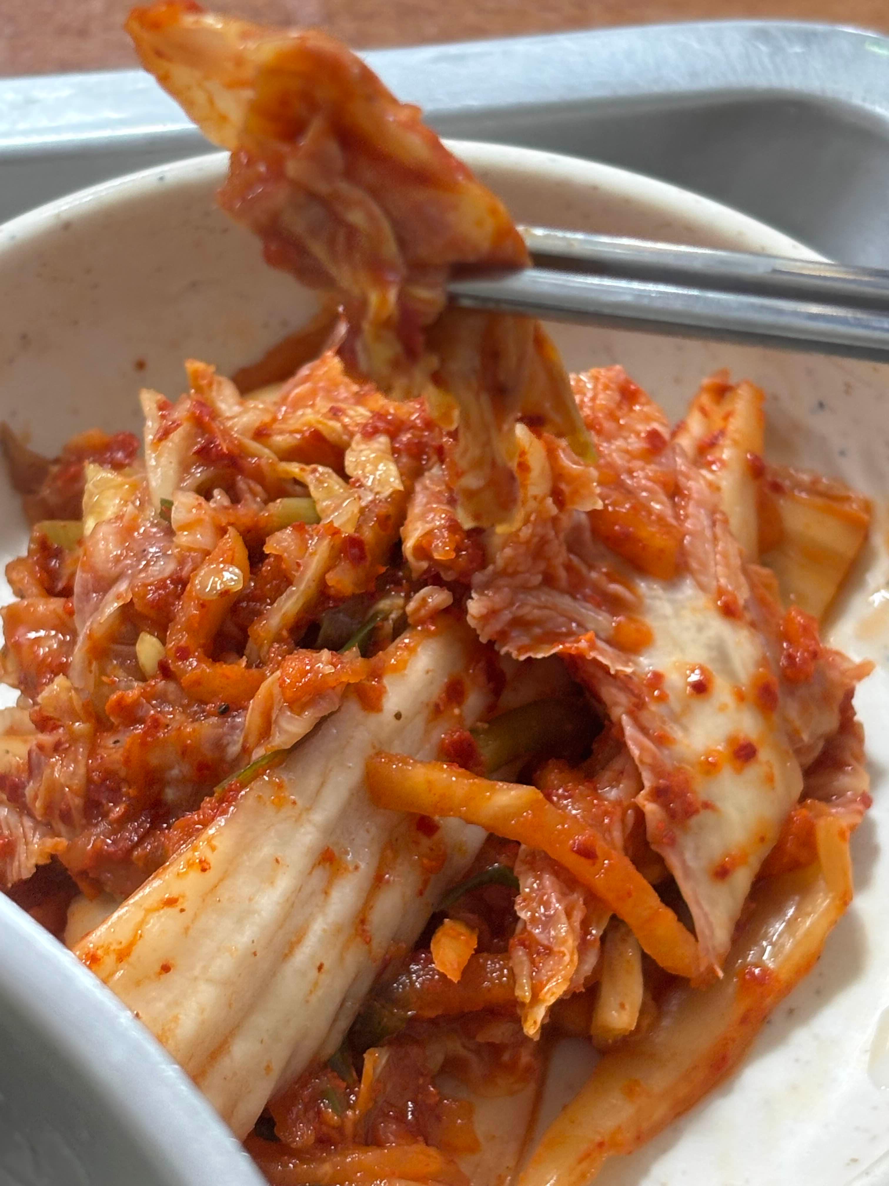 신김치