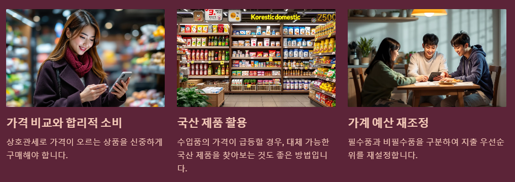 소비자의 대응전략