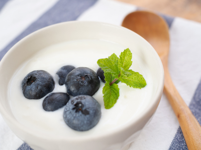 당뇨 간식, 요거트, 블루베리