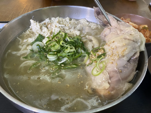 스타필드 고양 연남 칼국수